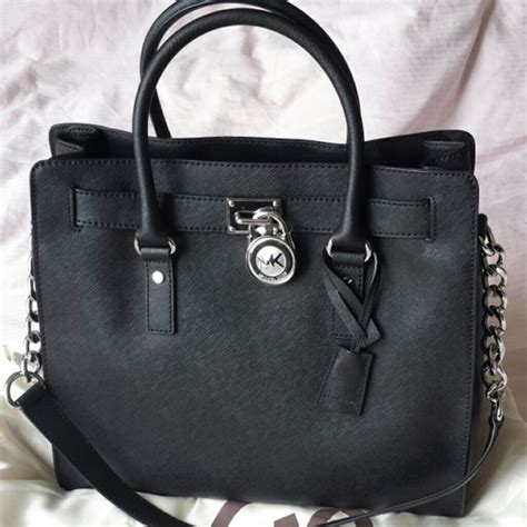 michael kors hamilton black and silver|Michael Kors Hamilton.